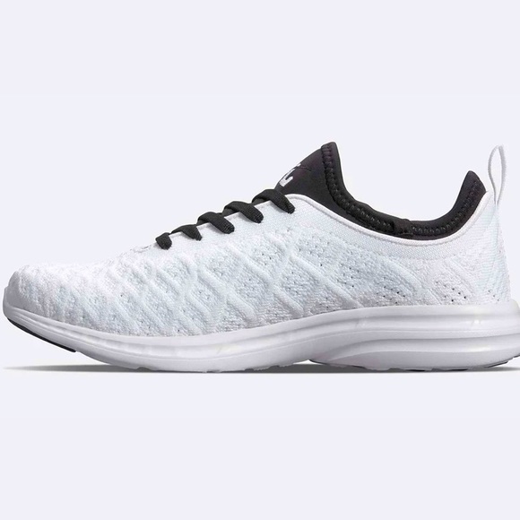 APL | Techloom Phantom running shoes | White w Black laces | size 5.5 - Picture 2 of 13